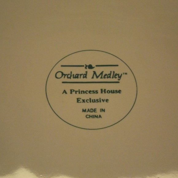 Princess House Orchard Medley Large Pasta Bowl - Picture 4 of 6